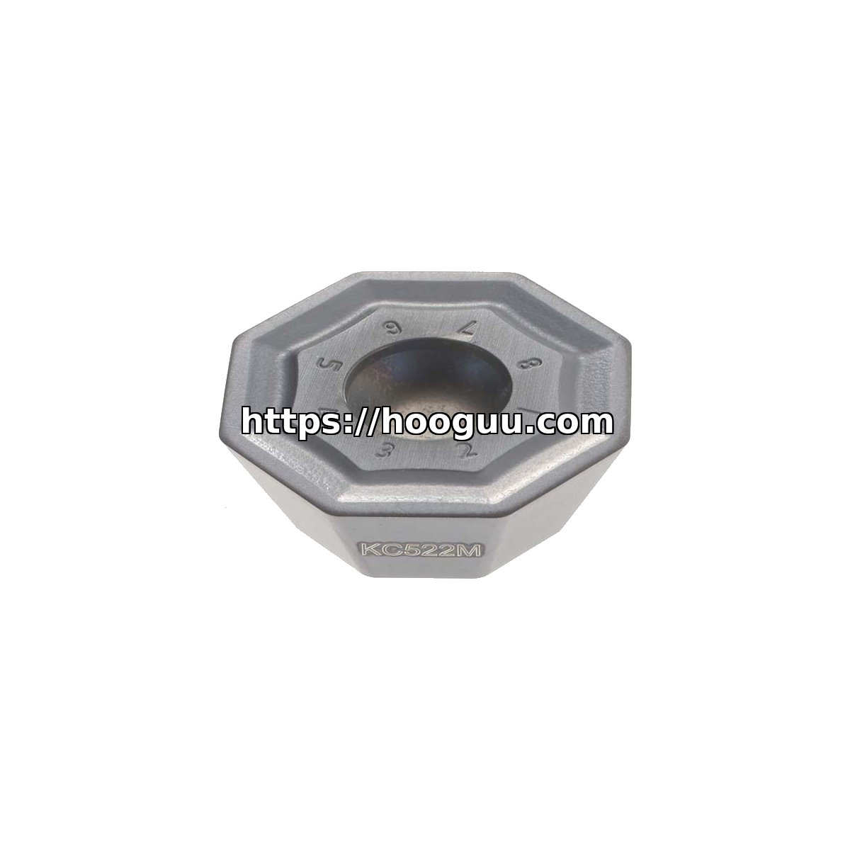 Original Kennametal KC522M Carbide Milling Insert - Parallelogram 55° | Steel & More OFKT07L6AFENGB OFKT07L6AFENGB KC522M