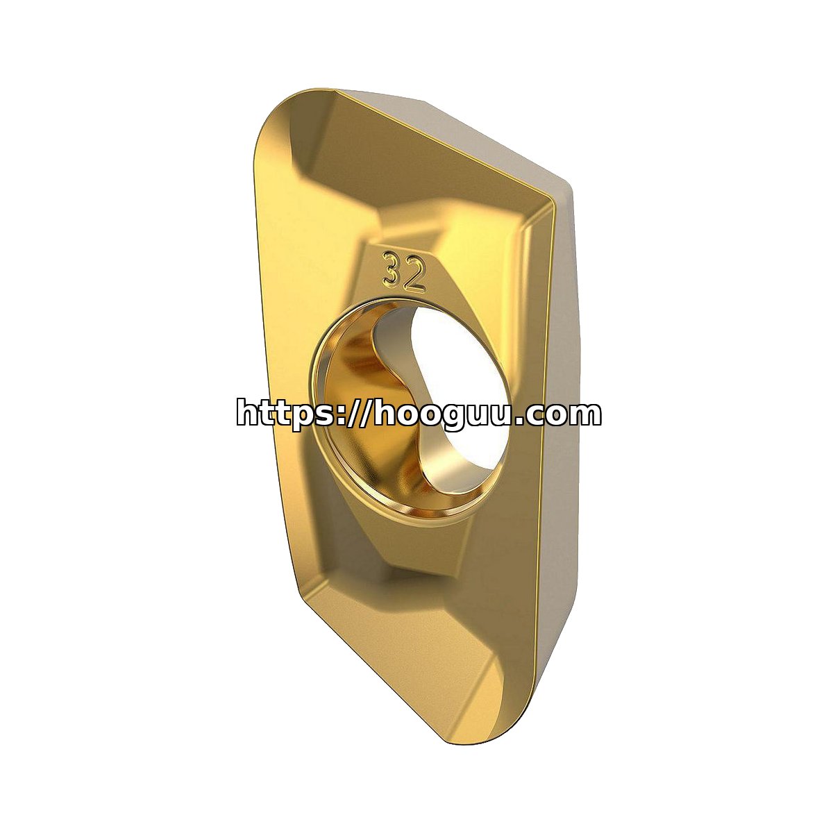 Original Kennametal EP1816E Carbide Milling Insert - Diamond 75° EDPT180516PDERGD KCPK30