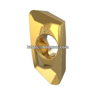 Original Kennametal KC410M Carbide Milling Insert - Parallelogram 55° | Aluminum, Non-ferrous EDCT180520PDFRLDJ EDCT180520PDFRLDJ KC410M