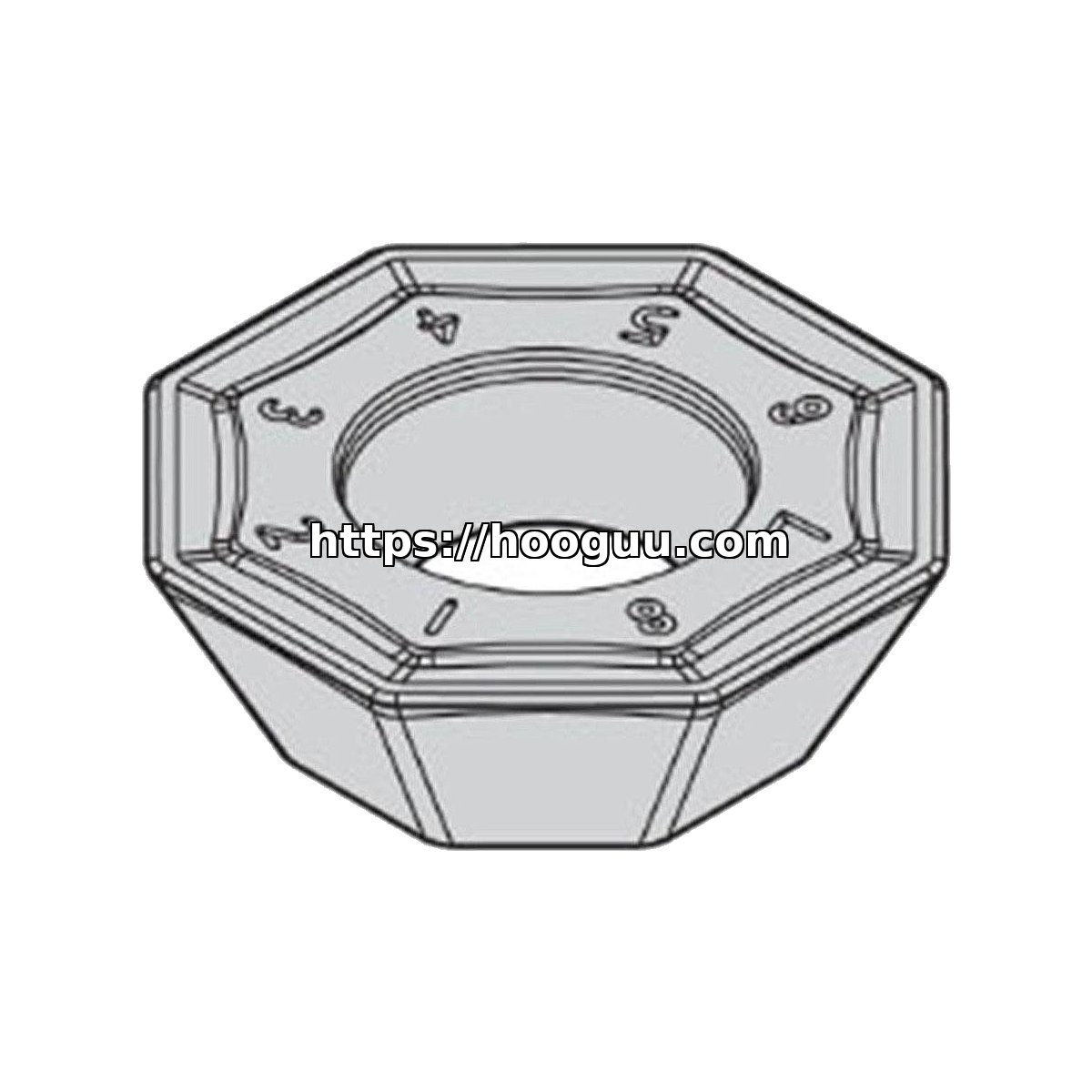 Original Kennametal KC725M KC725M Carbide Milling Insert - Parallelogram 55° | Steel & More OFPT06L5AFSNHB OFPT06L5AFSNHB KC725M