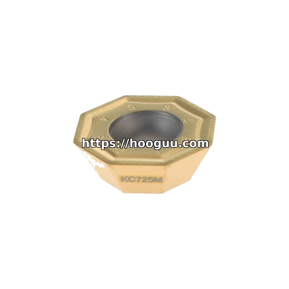 Original Kennametal KC725M KC725M Carbide Milling Insert - Parallelogram 55° | Steel & More OFKT06L5AFENGB OFKT06L5AFENGB KC725M