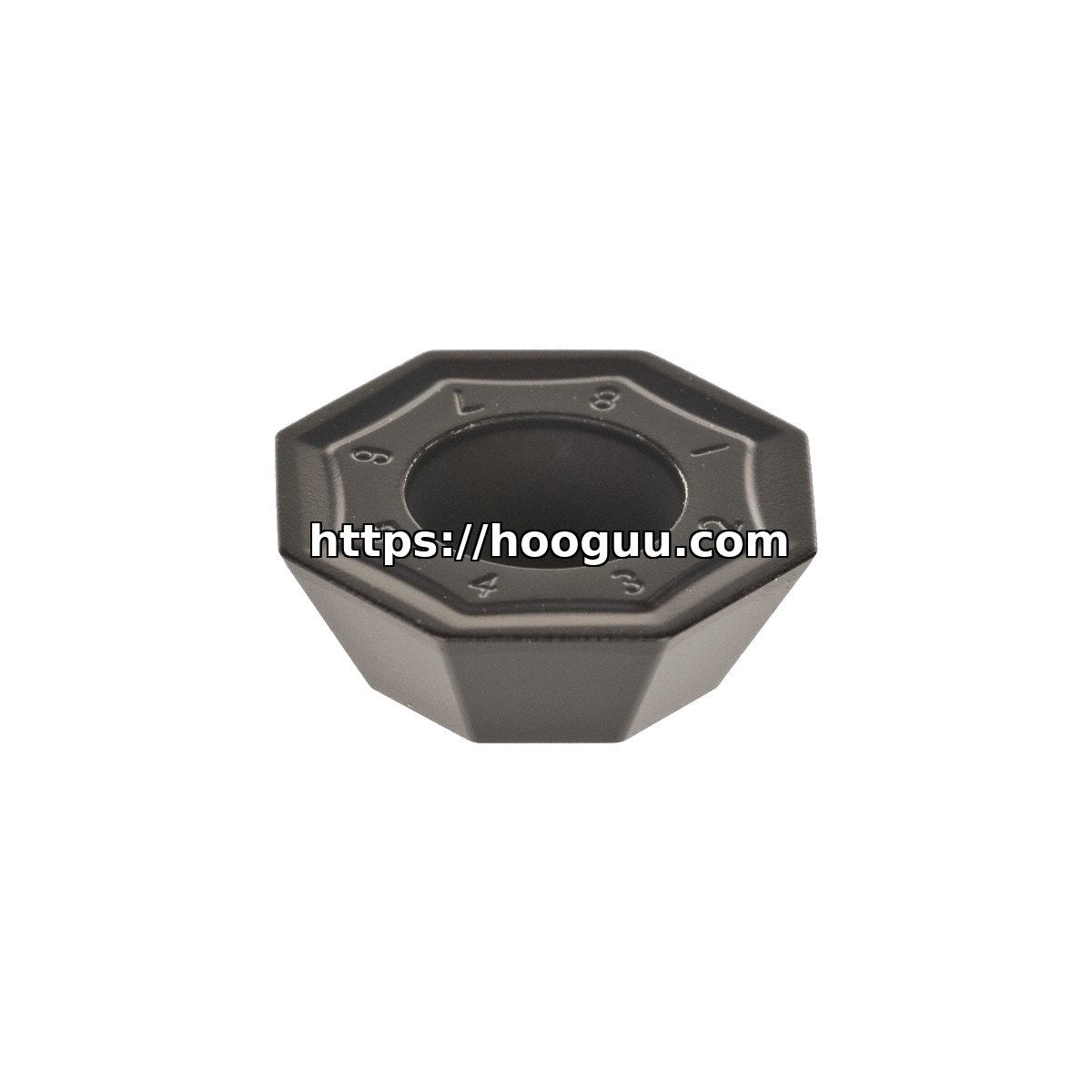 Original Kennametal OFKT53AFEN4GB Carbide Milling Insert - Octagonal OFKT06L5AFENGB KCK15