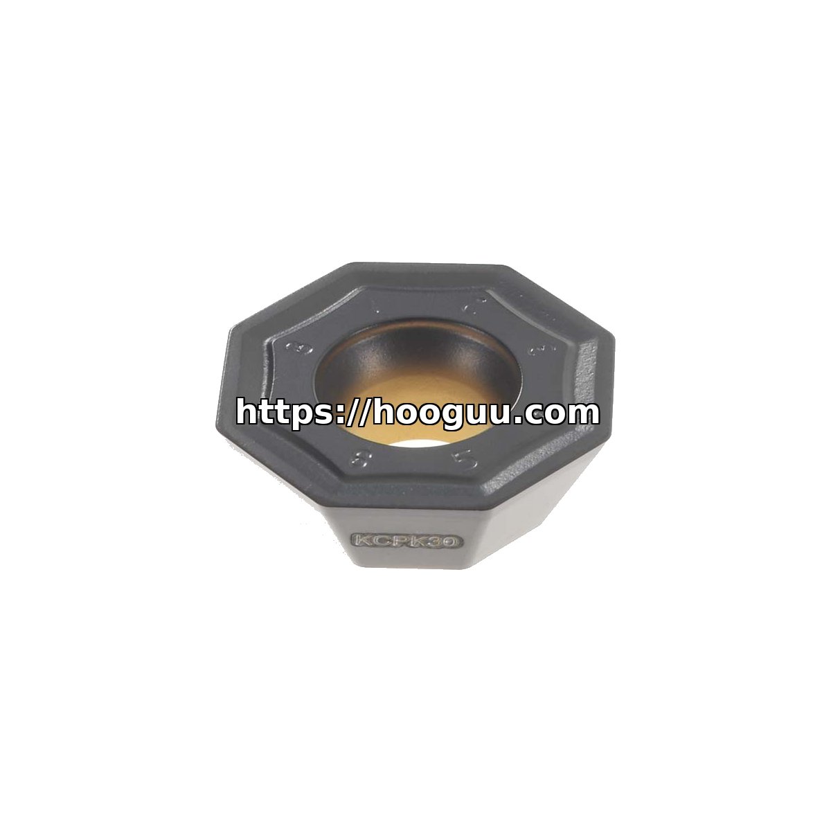 Original Kennametal OFKT53AFEN4GB Carbide Milling Insert - Octagonal OFKT06L5AFENGB KCPK30