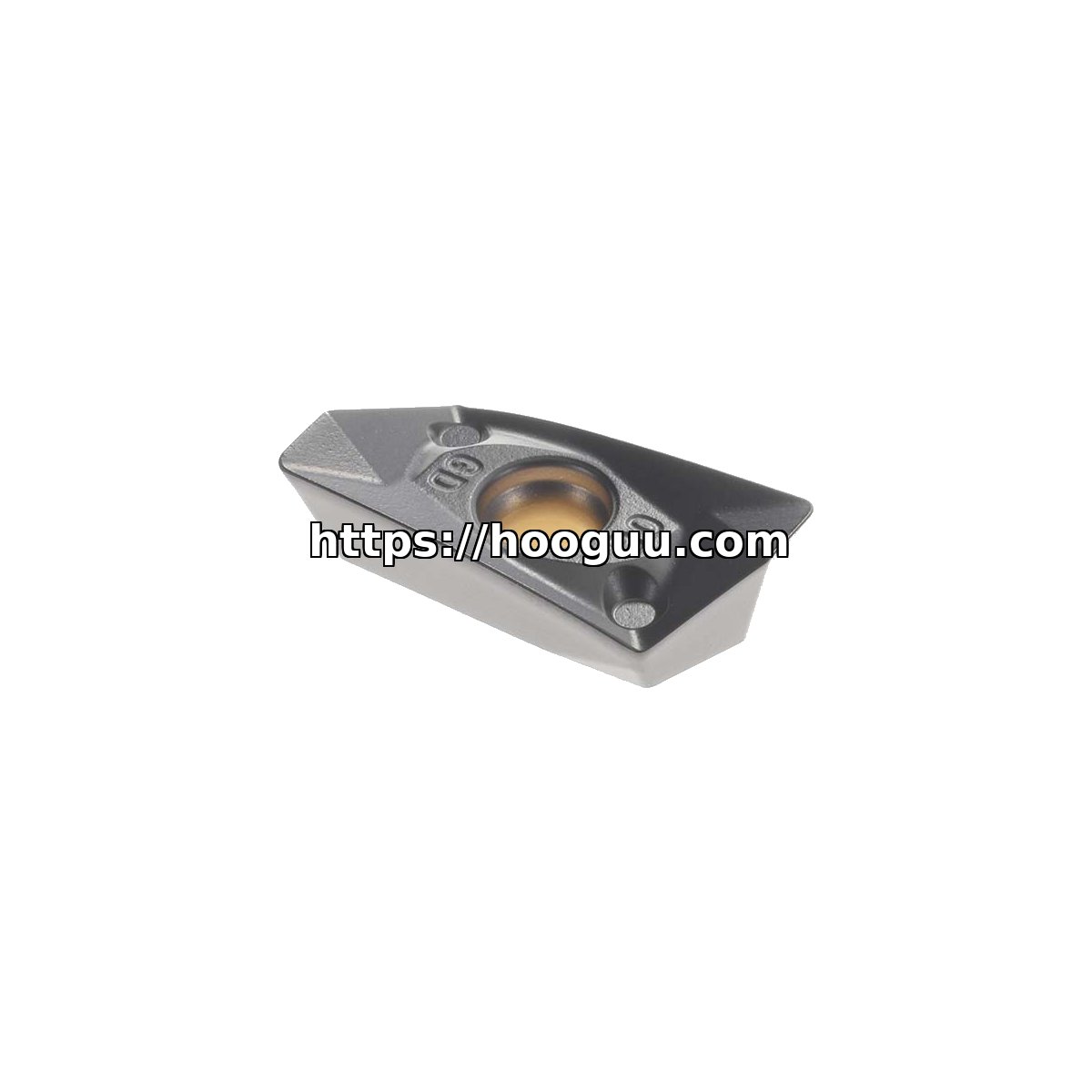 Original Kennametal EP1408SGD Carbide Milling Insert - Diamond 75° EDPT140408PDSRGD KCPK30