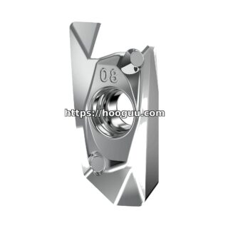 Original Kennametal KC410M Carbide Milling Insert - Parallelogram 55° | Aluminum & More EDCT140412PDFRLDJ EDCT140412PDFRLDJ KC410M