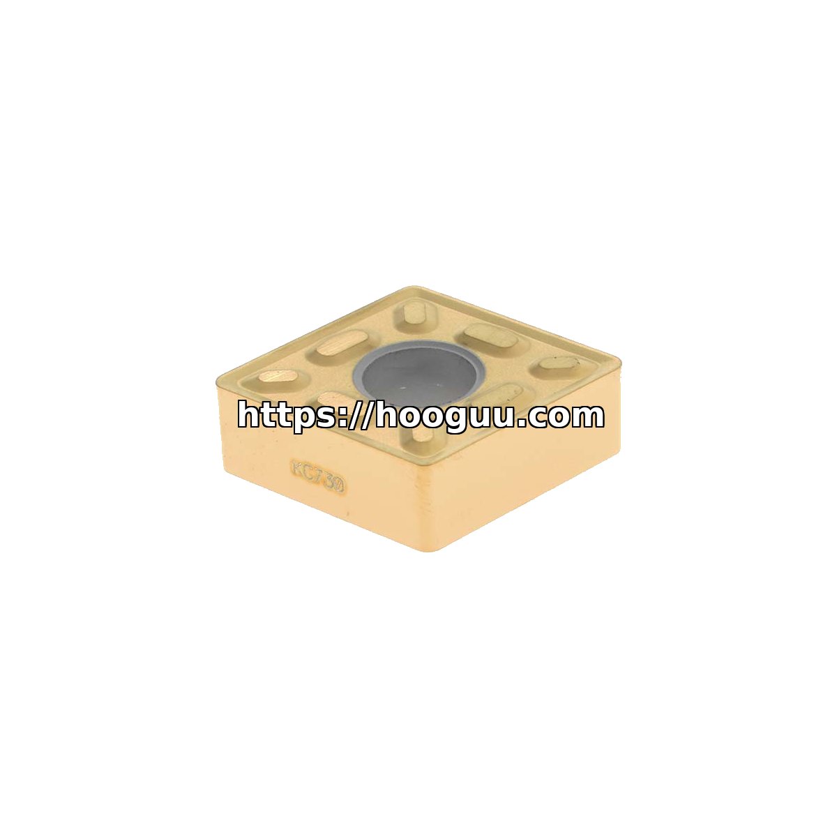 Original Kennametal KC730 KC730 Carbide Turning Insert | Steel, Stainless Steel CNMG432P CNMG432P KC730