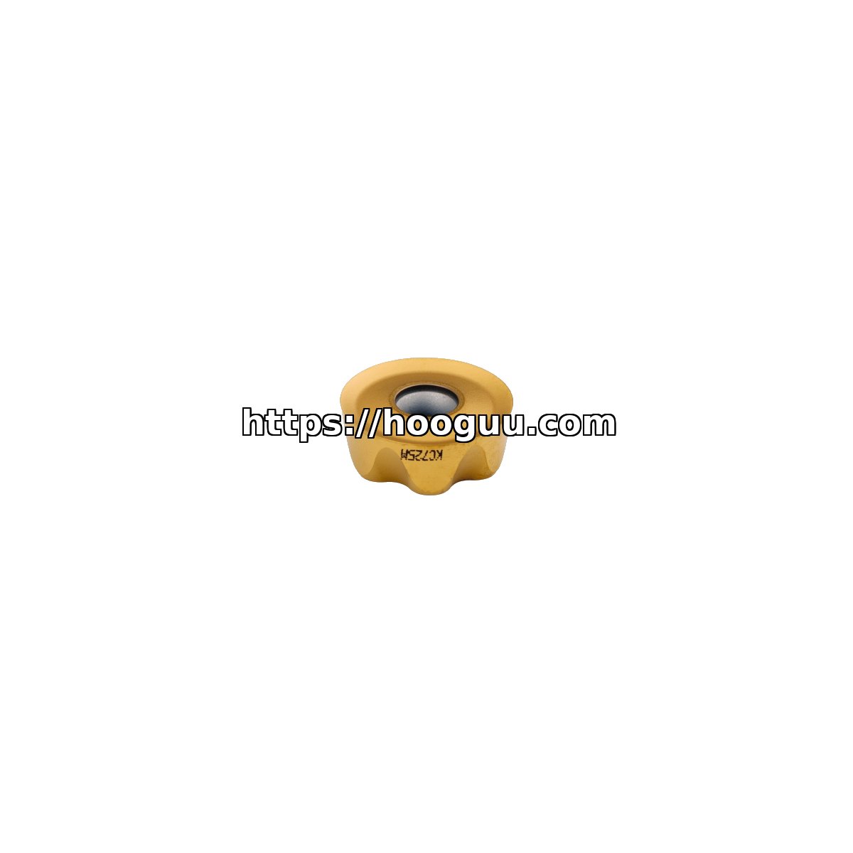 Original Kennametal RCGT250900ELF KC725M Carbide Milling Insert - Round | Steel & More