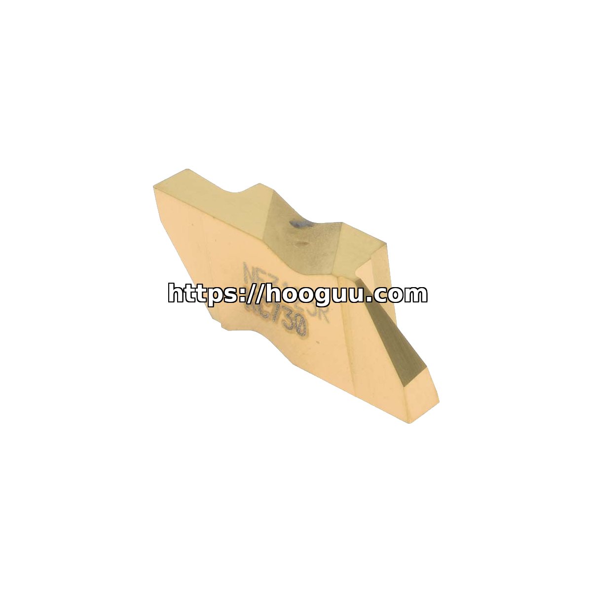 Original Kennametal KC730 KC730 Carbide Grooving/Parting Insert | Steel, Stainless Steel NF3125R NF3125R KC730
