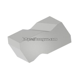Grooving Insert: NB4R K68, Carbide