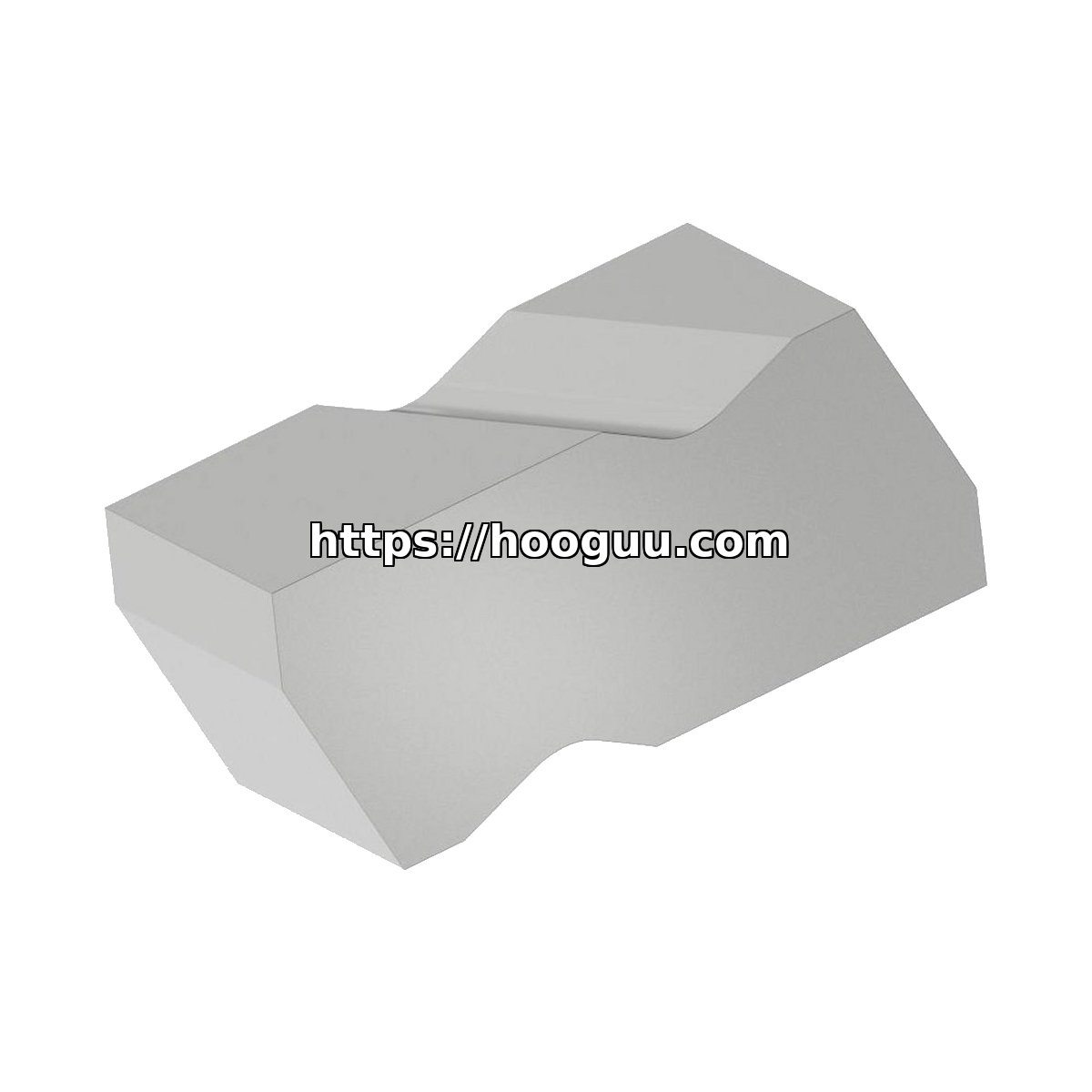 Grooving Insert: NB5L K68, Carbide