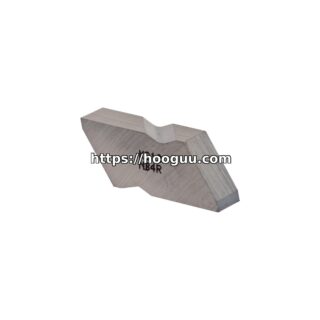 Grooving Insert: NB4R K313, Carbide