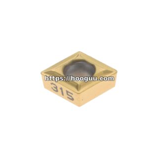 Original Kennametal CCMT2151LF KT315 Carbide Turning Insert - Diamond 80° | Steel