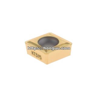 Original Kennametal CCMT3252LF KT315 Carbide Turning Insert - Diamond 80° | Steel