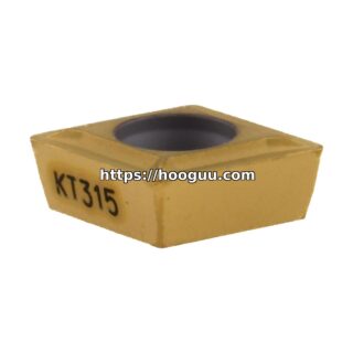 Original Kennametal CPMT2151LF KT315 Carbide Turning Insert - Diamond 80° | Steel, Stainless Steel