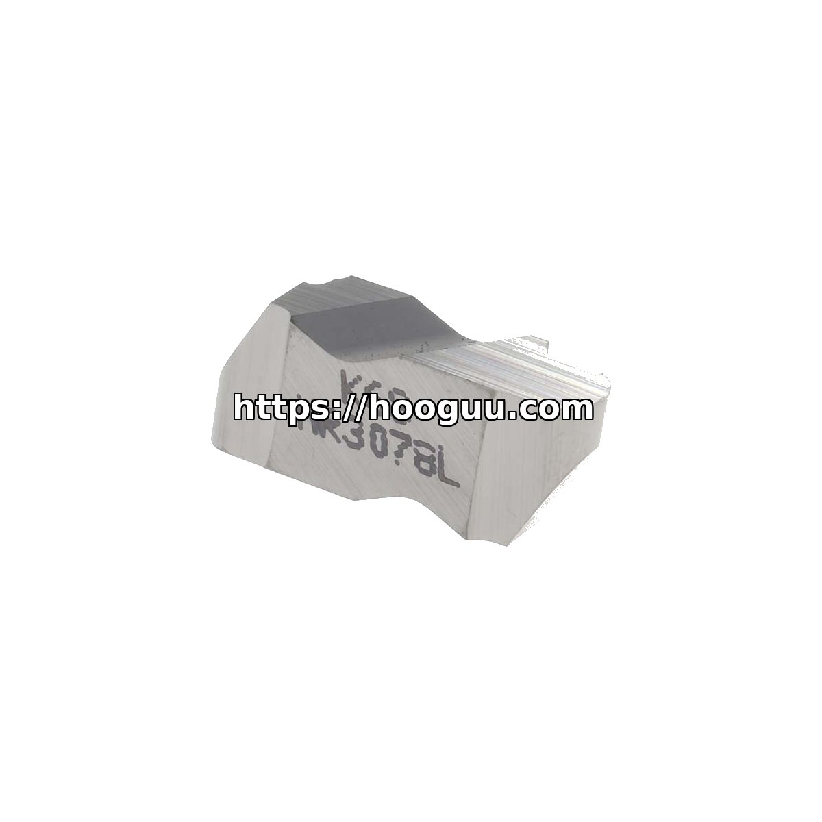 Original Kennametal NR3078L Carbide Grooving/Parting Insert | Cast Iron, Non-ferrous K68 NR3078L K68