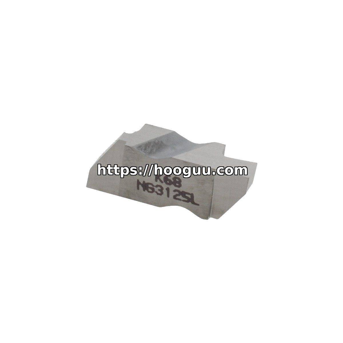 Original Kennametal NG3125L Carbide Grooving/Parting Insert | Non-ferrous K68 NG3125L K68