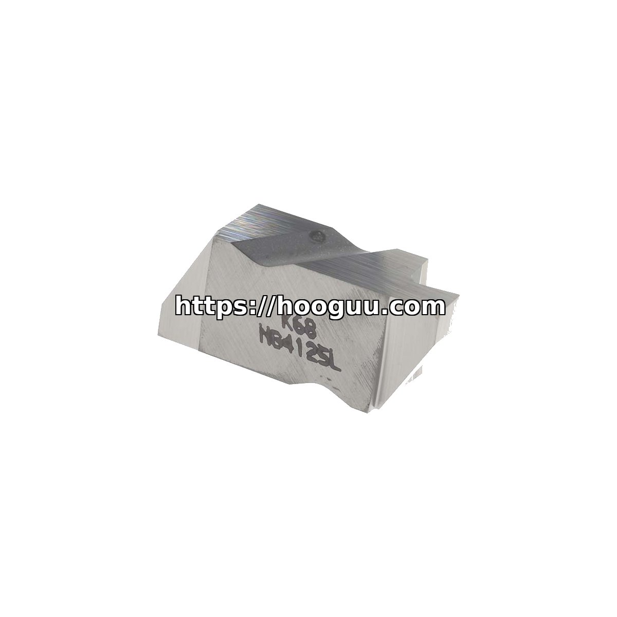 Original Kennametal NG4125L Carbide Grooving/Parting Insert | Non-ferrous K68 NG4125L K68