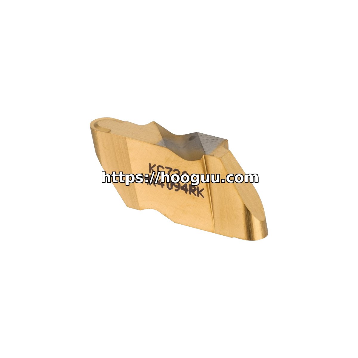 Original Kennametal KC730 KC730 Carbide Grooving/Parting Insert | Steel, Stainless Steel NR4094RK NR4094RK KC730