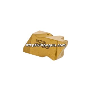 Original Kennametal KC730 KC730 Carbide Grooving/Parting Insert | Cast Iron, Non-ferrous NG4125LK NG4125LK KC730