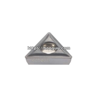 Original Kennametal TPMT2151LF KC5025 Carbide Turning Insert - Triangle | Steel