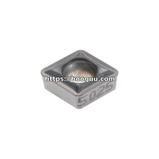 Original Kennametal CCMT2152LF KC5025 Carbide Turning Insert - Diamond 80° | Titanium, Non-ferrous