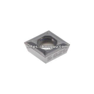 Original Kennametal CPMT21505LF KC5025 Carbide Turning Insert - Diamond 80° | Steel