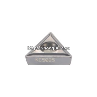 Original Kennametal TCMT3251LF KC5025 Carbide Turning Insert - Triangle | Steel