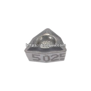 Original Kennametal WPMT15121LF KC5025 Carbide Turning Insert - Trigon 80° | Steel