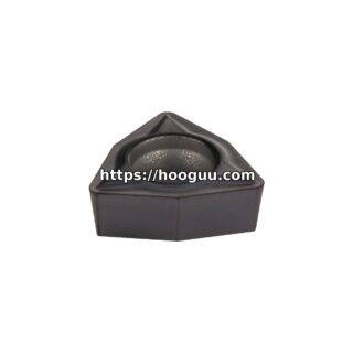 Original Kennametal WCMT3252LF KC5025 Carbide Turning Insert - Trigon 80° | Titanium, Non-ferrous