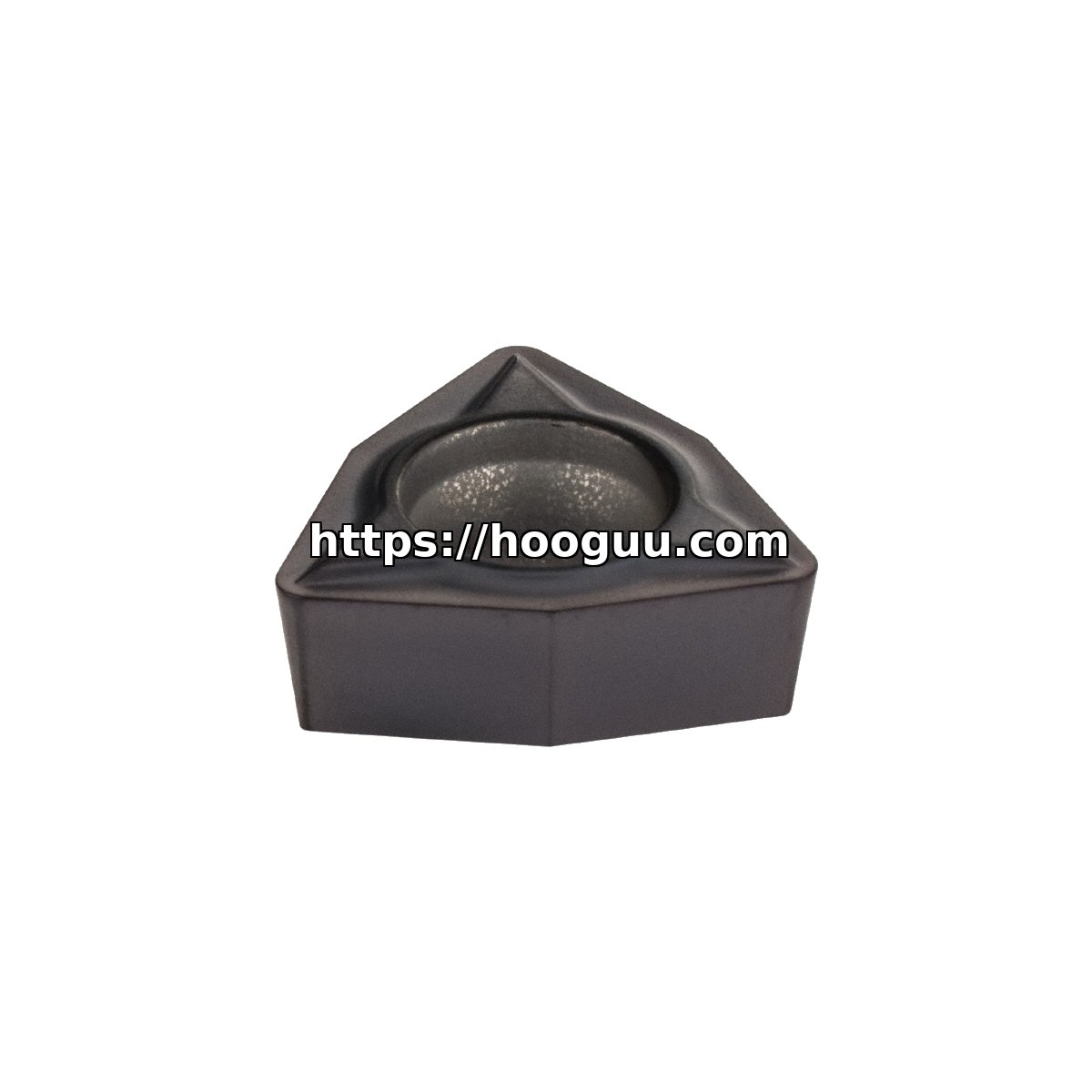 Original Kennametal WCMT3252LF KC5025 Carbide Turning Insert - Trigon 80° | Titanium, Non-ferrous
