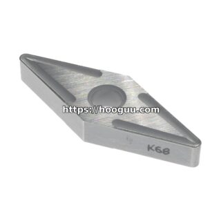 Original Kennametal VNMG433 Carbide Turning Insert - Diamond 35° | Non-ferrous K68 VNMG433 K68