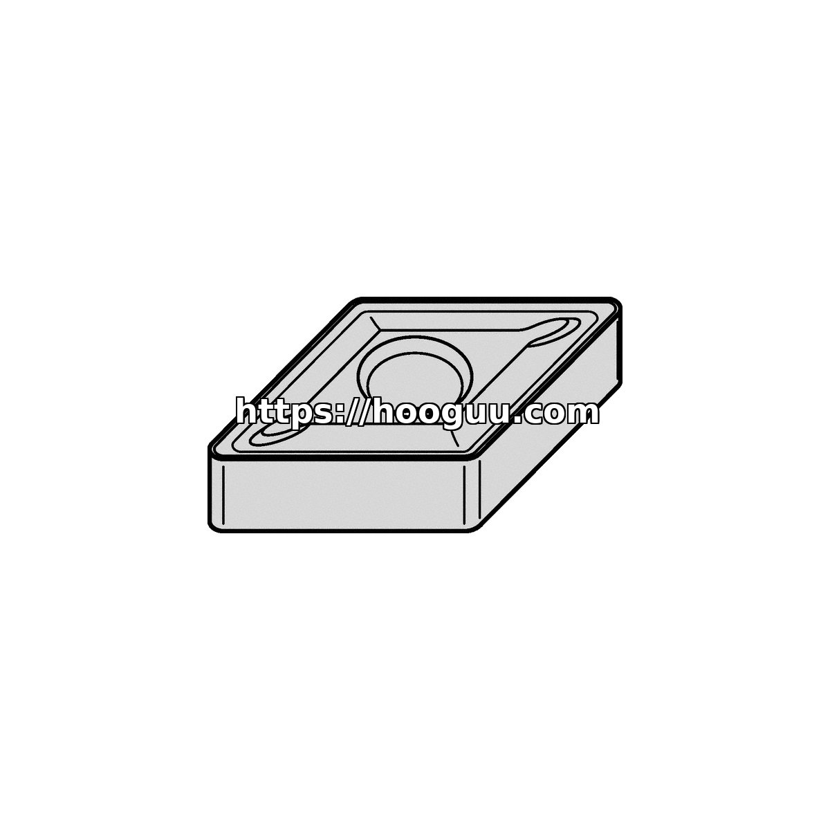 Original Kennametal KC850 Carbide Turning Insert | Steel & More DNMG441 DNMG441 KC850