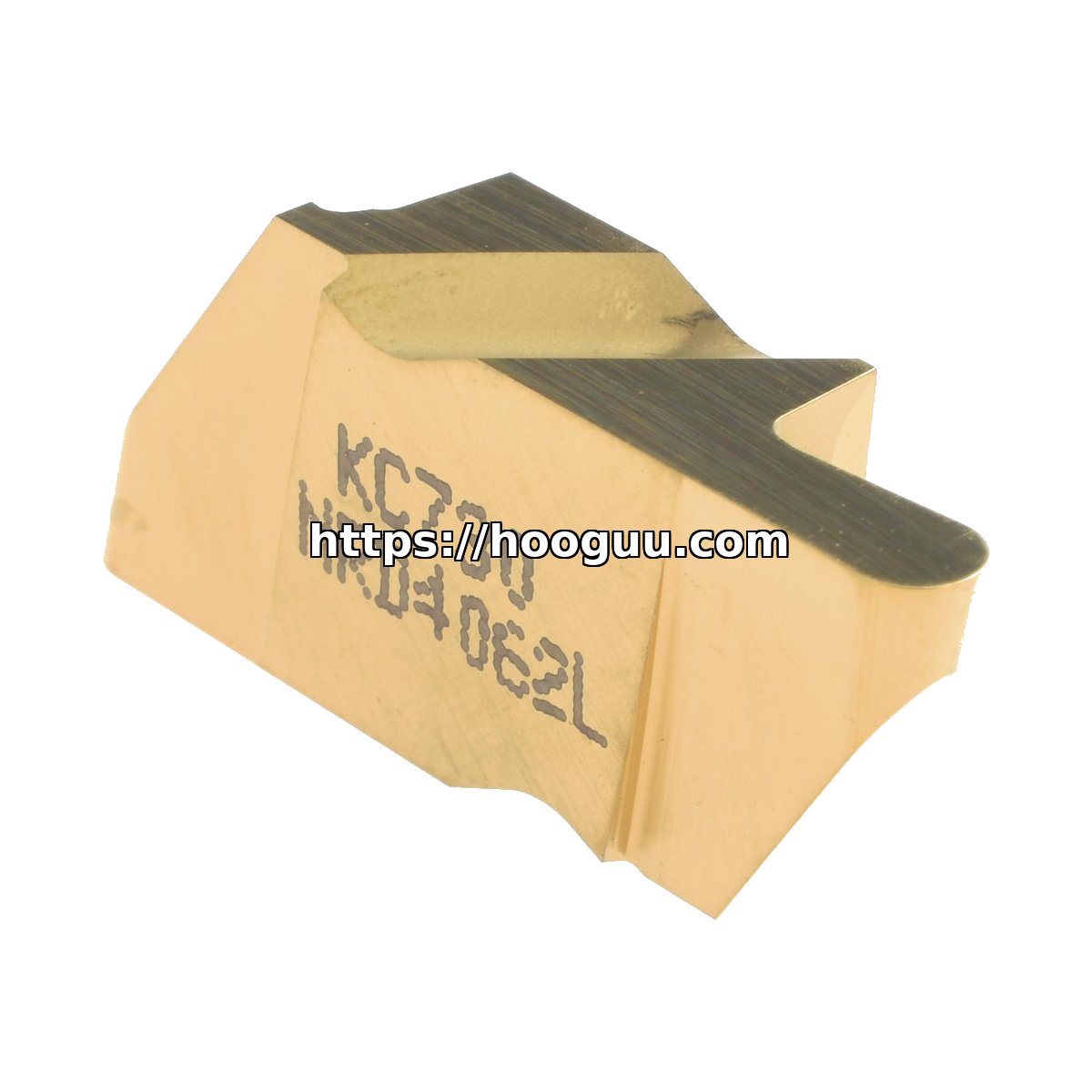 Original Kennametal KC730 KC730 Carbide Grooving/Parting Insert | Cast Iron & More NRD4062L NRD4062L KC730