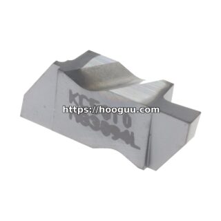 Original Kennametal KC5010 KC5010 Carbide Grooving/Parting Insert - Parallelogram 55° | Non-ferrous NG3094L NG3094L KC5010