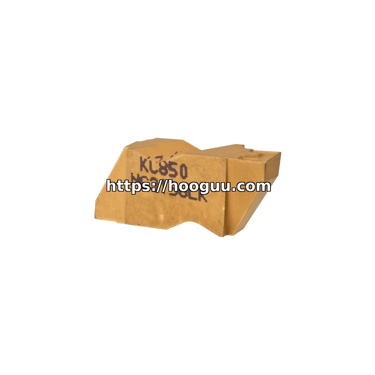 Original Kennametal KC850 Carbide Grooving/Parting Insert | Steel & More NG3156LK NG3156LK KC850