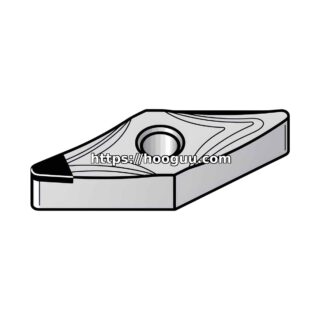 Original Kennametal KD1405 VNMS331E Carbide Turning Insert - Parallelogram 55° | Non-ferrous VNMS331E KD1405