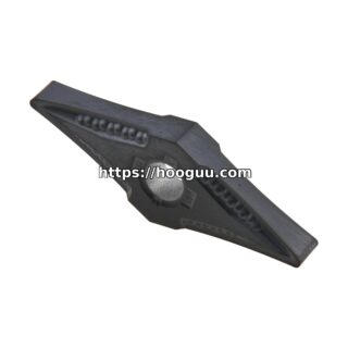 Original Kennametal KC5510 Carbide Turning Insert - Parallelogram 55° | Cast Iron, Heat-resistant VNMG432MS VNMG432MS KC5510