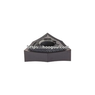 Original Kennametal WNMG4305MS KC5010 Carbide Turning Insert - Trigon 80° | Non-ferrous