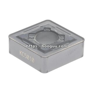 Original Kennametal KC5010 KC5010 Carbide Turning Insert - Parallelogram 55° | Non-ferrous CNMG433RP CNMG433RP KC5010
