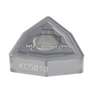 Original Kennametal KC5010 KC5010 Carbide Turning Insert - Parallelogram 55° | Non-ferrous WNMG432RP WNMG432RP KC5010