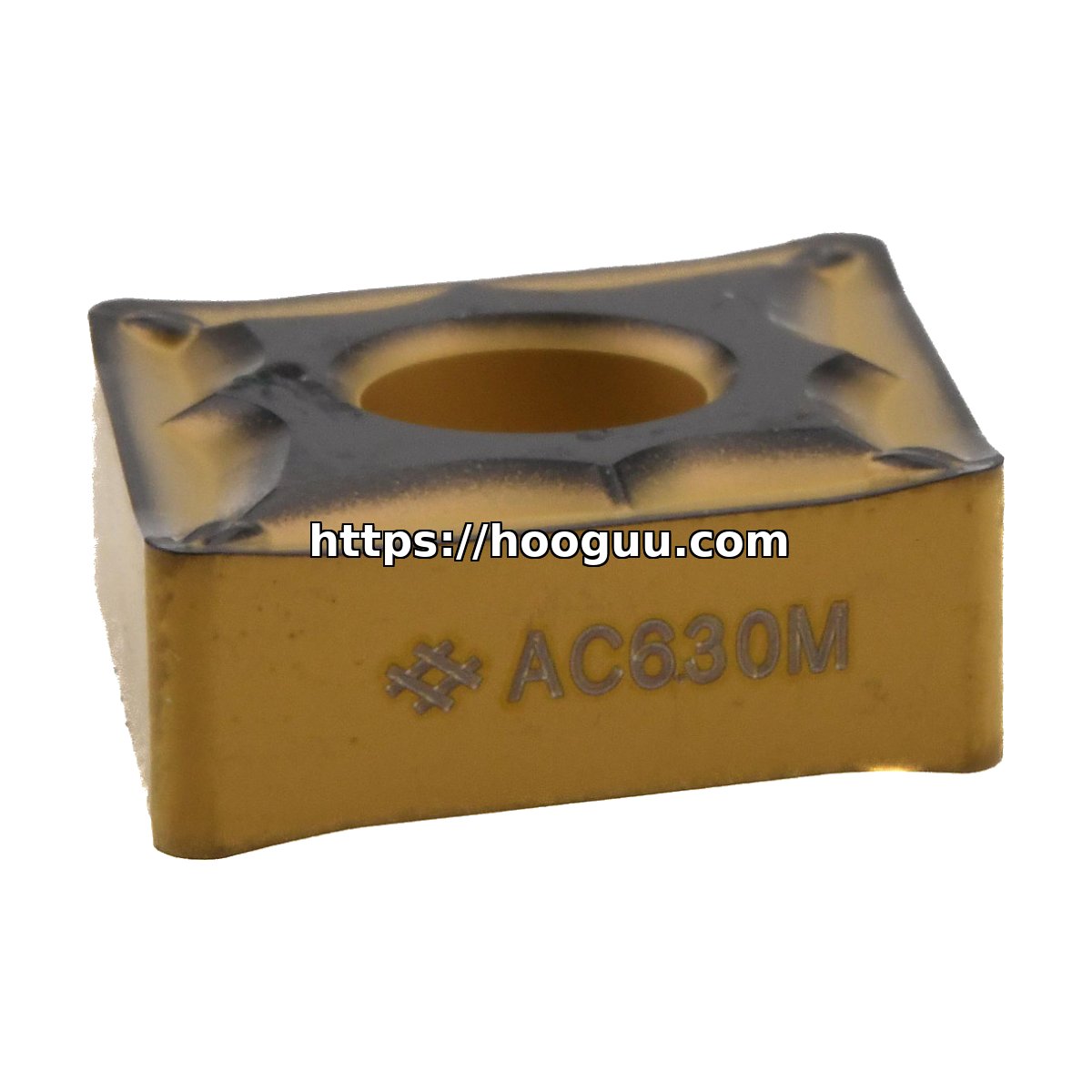 Original Sumitomo CNMG-432 AC630M Carbide Turning Insert - Diamond 80° ESU CNMG-432 ESUM