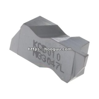 Original Kennametal KC5010 KC5010 Carbide Grooving/Parting Insert - Parallelogram 55° | Inconel NG3047L NG3047L KC5010
