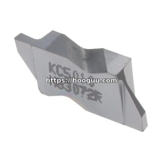 Original Kennametal KC5010 KC5010 Carbide Grooving/Parting Insert - Parallelogram 55° | Steel NG3072R NG3072R KC5010
