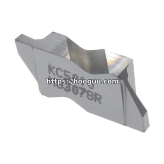 Original Kennametal KC5010 KC5010 Carbide Grooving/Parting Insert - Parallelogram 55° | Non-ferrous NG3078R NG3078R KC5010