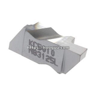 Original Kennametal KC5010 KC5010 Carbide Grooving/Parting Insert - Parallelogram 55° | Non-ferrous NG3125L NG3125L KC5010