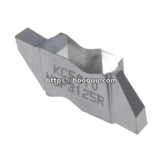 Original Kennametal KC5010 KC5010 Carbide Grooving/Parting Insert - Parallelogram 55° | Non-ferrous NGP3125R NGP3125R KC5010