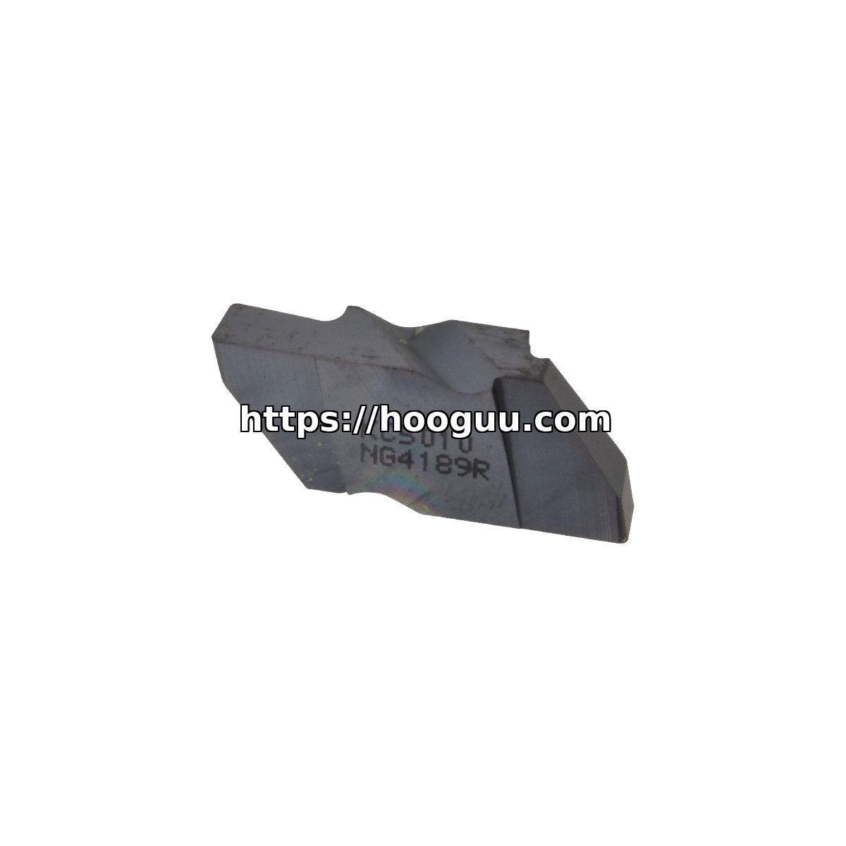 Original Kennametal KC5010 KC5010 Carbide Grooving/Parting Insert - Parallelogram 55° | Steel & More NG4189R NG4189R KC5010