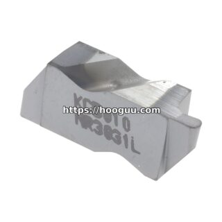 Original Kennametal KC5010 KC5010 Carbide Grooving/Parting Insert - Parallelogram 55° | Non-ferrous NR3031L NR3031L KC5010