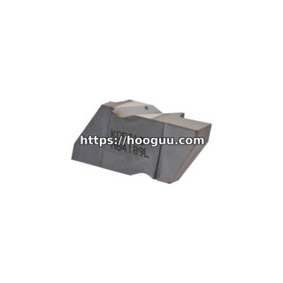 Original Kennametal KC5010 KC5010 Carbide Grooving/Parting Insert - Parallelogram 55° | Non-ferrous NG4189L NG4189L KC5010