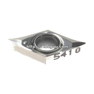 Original Kennametal DCGT21505HP KC5410 Carbide Turning Insert - Diamond 55° | Aluminum, Non-ferrous
